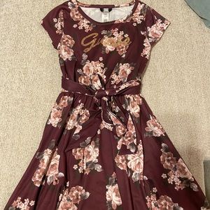 Girls size 8 never worn Guess dress.